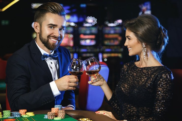 Meja Speed Baccarat live di platform raja jp88 dengan dealer profesional dan tampilan kartu real-time
